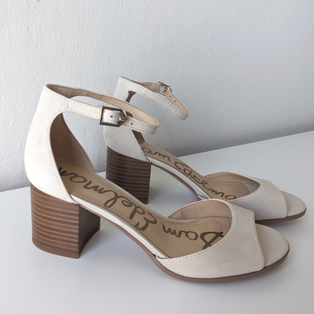 Sam Edelman Block Heeled Sandal